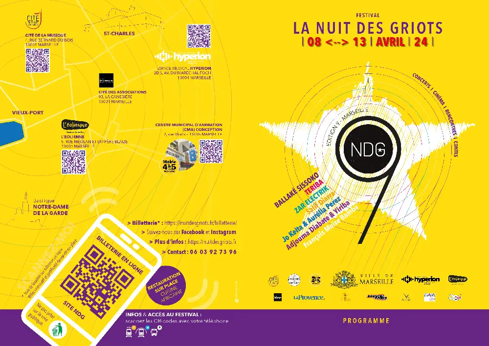 Flyer NDG édition 9 2024