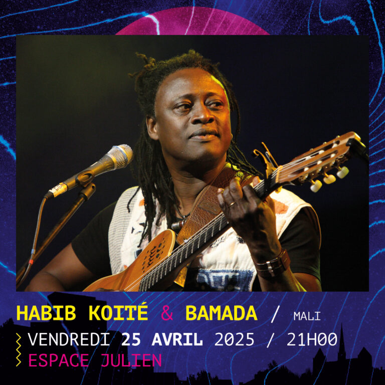 Habib Koité NDG Espace Julien Marseille